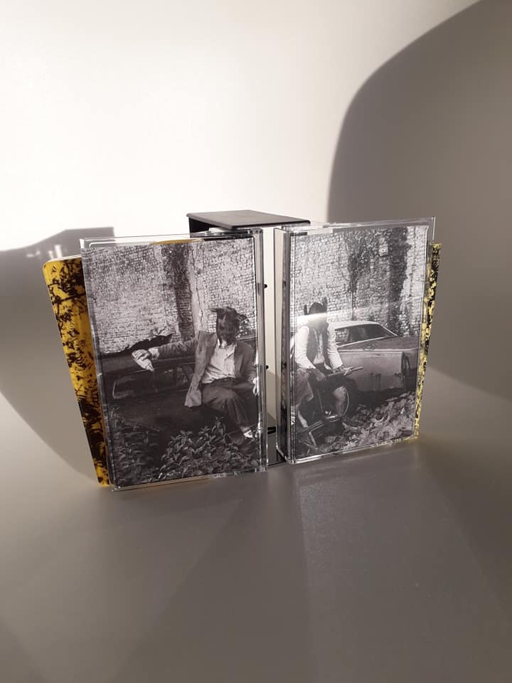 Image of Boris and Kitchenknife - Nog Harder (Demo)