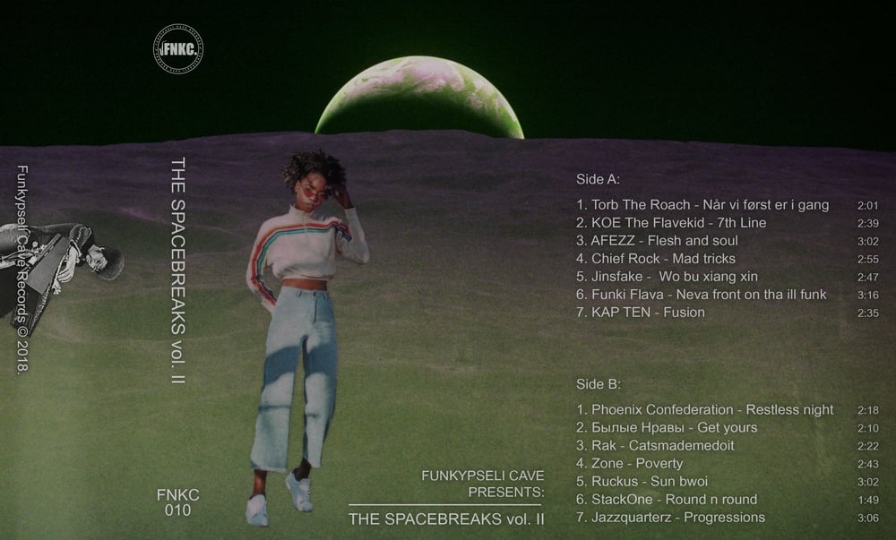 Funkypseli Cave presents: The Spacebreaks vol. II (Cassette)