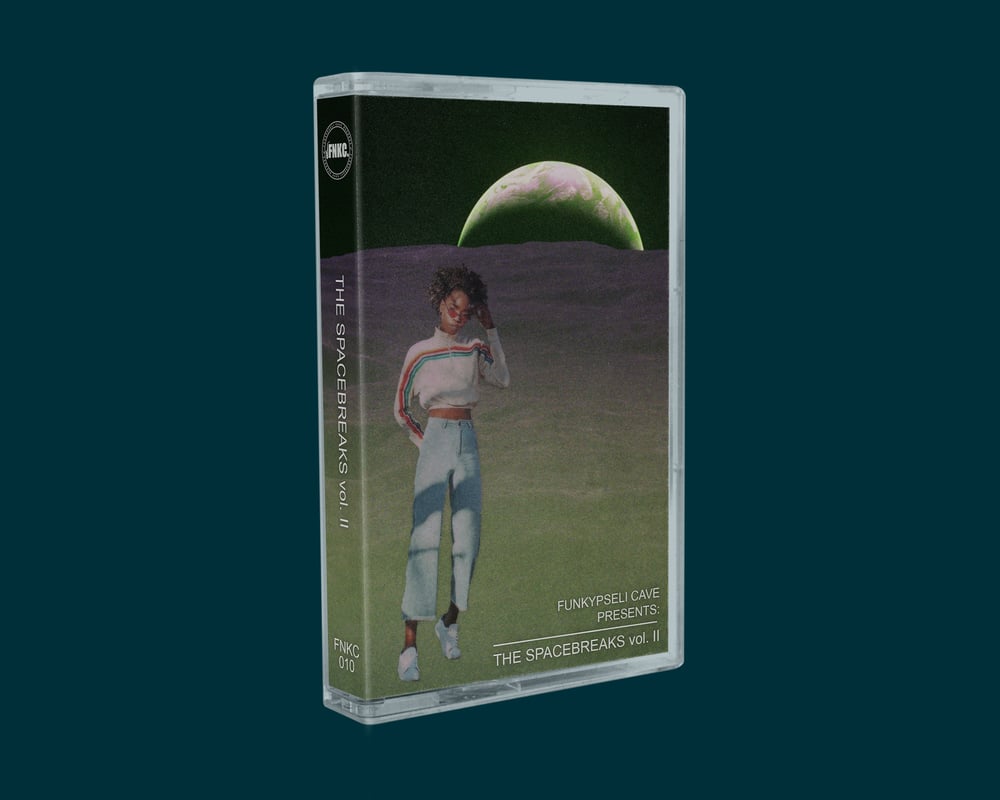 Funkypseli Cave presents: The Spacebreaks vol. II (Cassette)