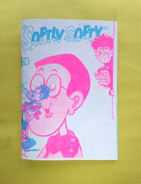 Image 1 of "Softly Softy" - risograph zine