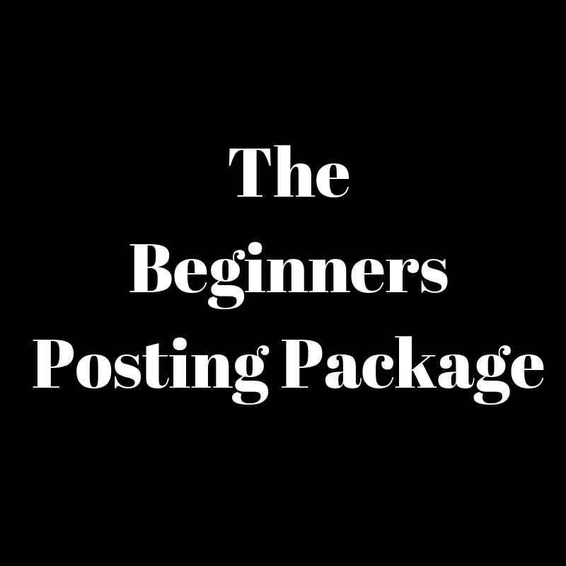 Image of The Beginners Posting Package