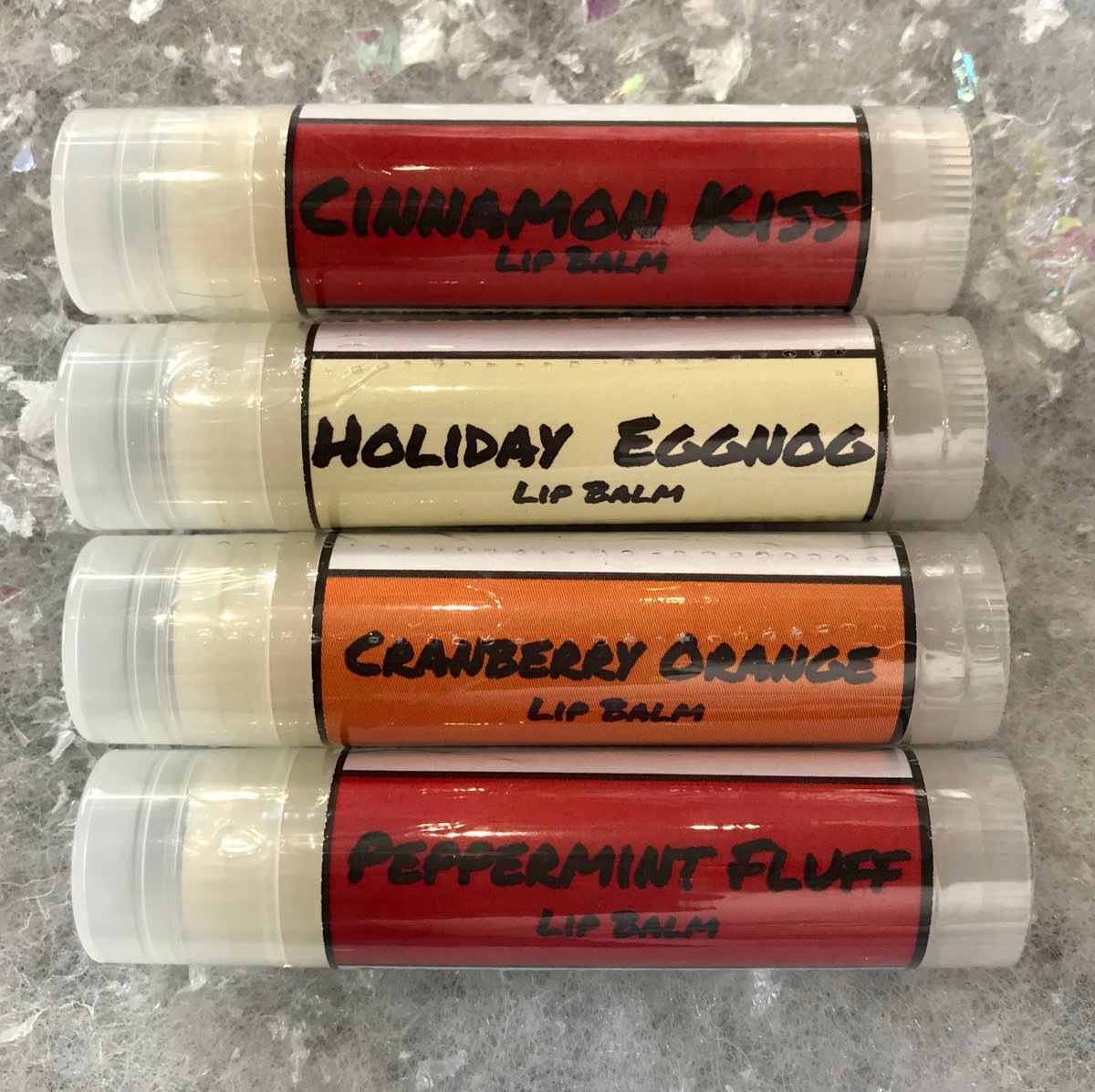 Image of All Natural Flavored Lip Balm Gluten Free .15 Ounce Tube