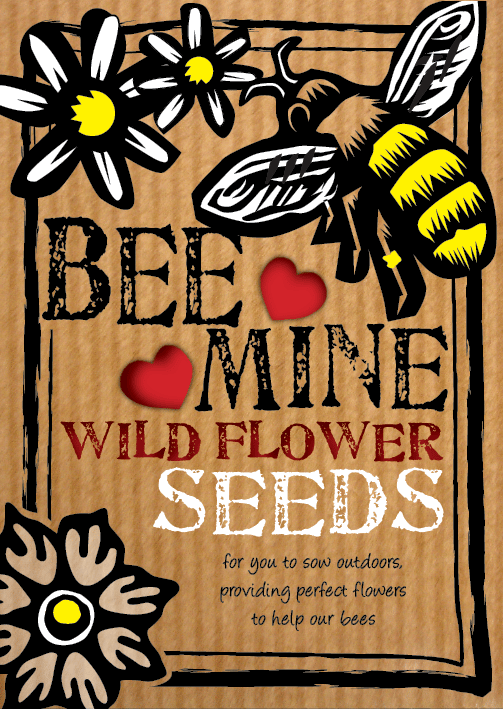 Image of 'Bee Mine' Wildflower Seeds (£3.00 including VAT)