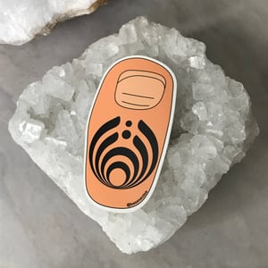 Bassnectoe Sticker