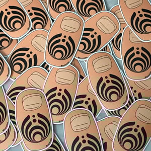 Bassnectoe Sticker