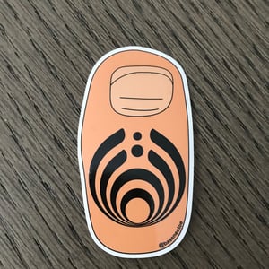 Bassnectoe Sticker