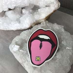 Dosed Tongue Sticker 