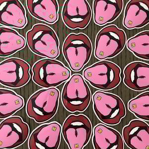 Dosed Tongue Sticker 