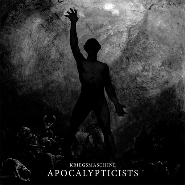 Image of KRIEGSMASCHINE - 'Apocalypticists' Digipack CD