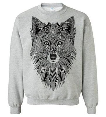 Image of Gray Wolf Sweater