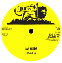 Image 2 of Moja Nya - Freedom for Trots / Jah Guide 12" (Wackie's)