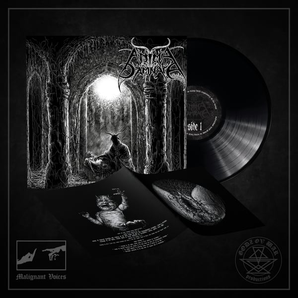 Image of ANIMA DAMNATA - Nefarious Seed Grows To Bring Forth Supremacy Of The Beast (12''LP)