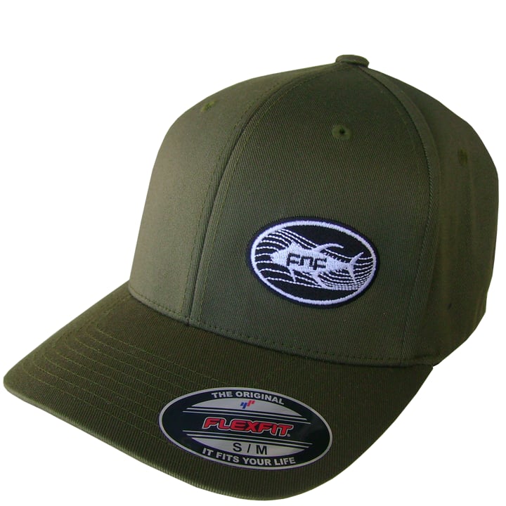 Image of Tuna Emblem Flexfit Buck Bill (military)