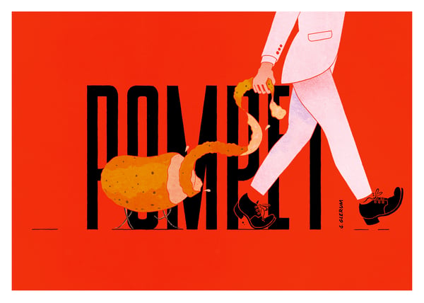Image of Pompet - Pomme Pet (70x50cm)