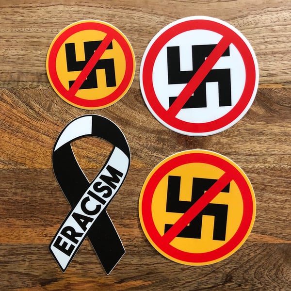 Image of 4X sticker pack IHHX4