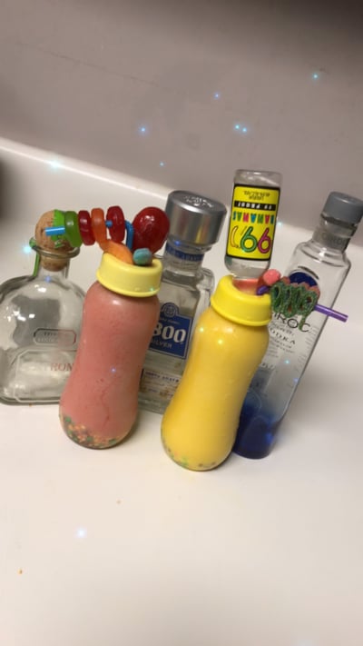 Image of Lit Bottles 🔥