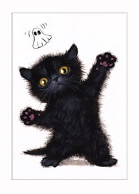 “Seance” archival ACEO print 
