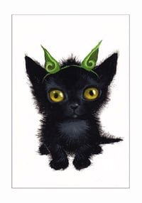 “Goblin” archival ACEO print