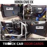 Image 4 of Honda Civic EK - Track Car Door Cards