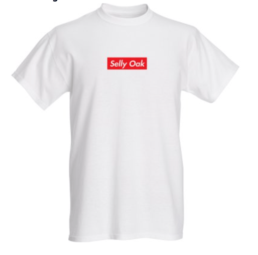 Image of Selly Oak White Tee