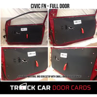 Image 4 of Honda Civic FN - Full Door - Track Car Door Cards