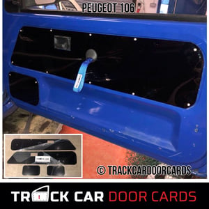 Image of Peugeot 106 - Partial Track Car Door Cards