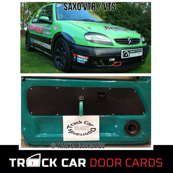 Image of Citroen Saxo VTR/VTS - Partial Track Car Door Cards