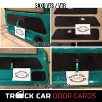 Image 2 of Citroen Saxo VTR/VTS - Partial Track Car Door Cards