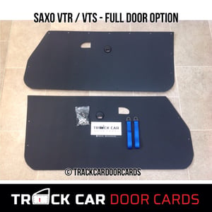 Image of Citroen Saxo - Full Door Version - Track Car Door Cards