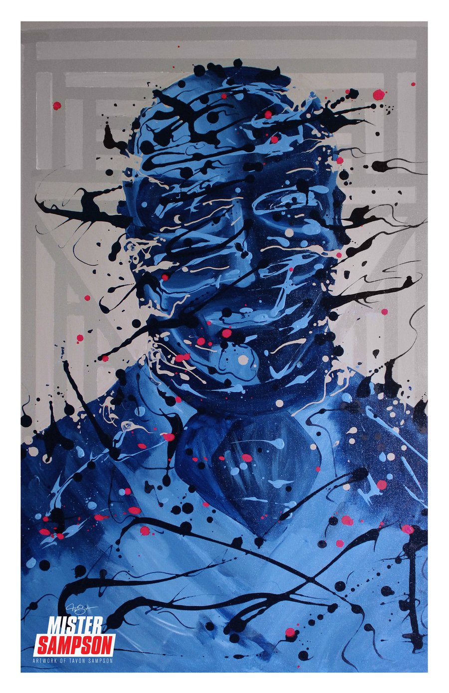 Image of "The Unraveling" Poster Print