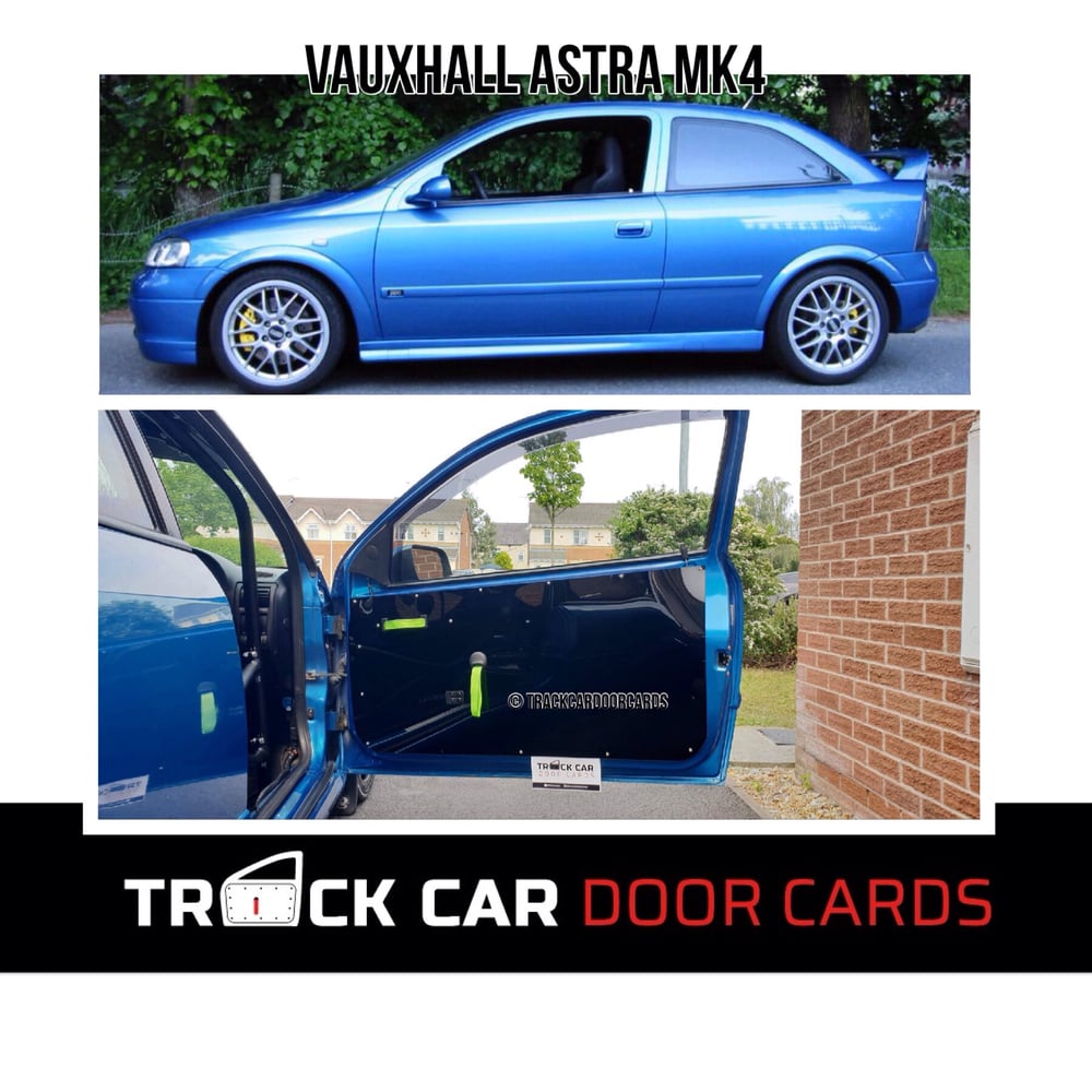 Image of Vauxhall Astra MK4 - Track Car Door Cards