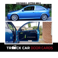 Image 1 of Vauxhall Astra MK4 - Track Car Door Cards