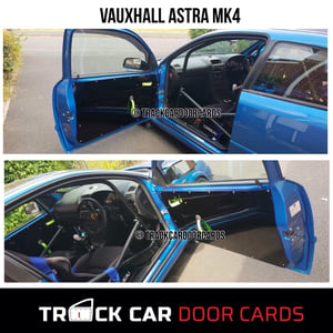 Image of Vauxhall Astra MK4 - Track Car Door Cards