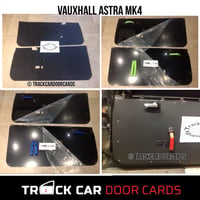 Image 2 of Vauxhall Astra MK4 - Track Car Door Cards