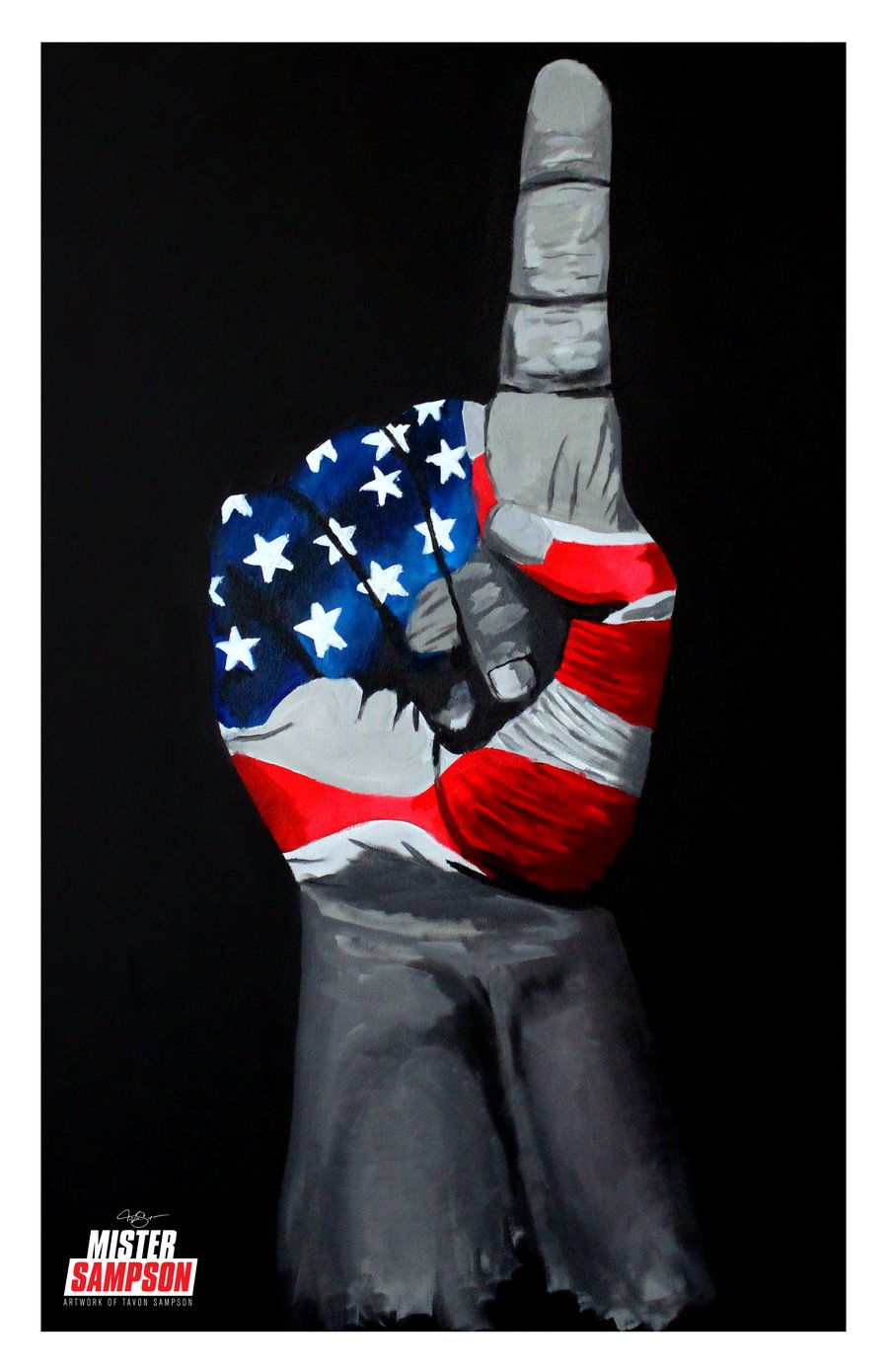 Image of "NATION IS ONE" POSTER PRINTS