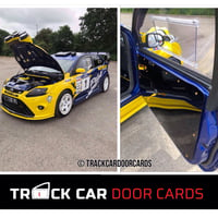 Image 2 of Ford Focus MK2 - Track Car Door Cards