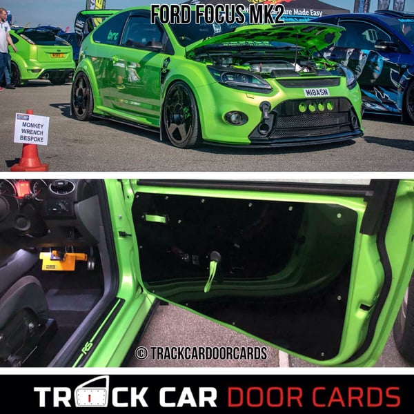Image of Ford Focus MK2 - Track Car Door Cards