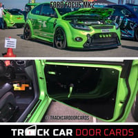 Image 1 of Ford Focus MK2 - Track Car Door Cards