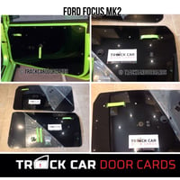 Image 3 of Ford Focus MK2 - Track Car Door Cards