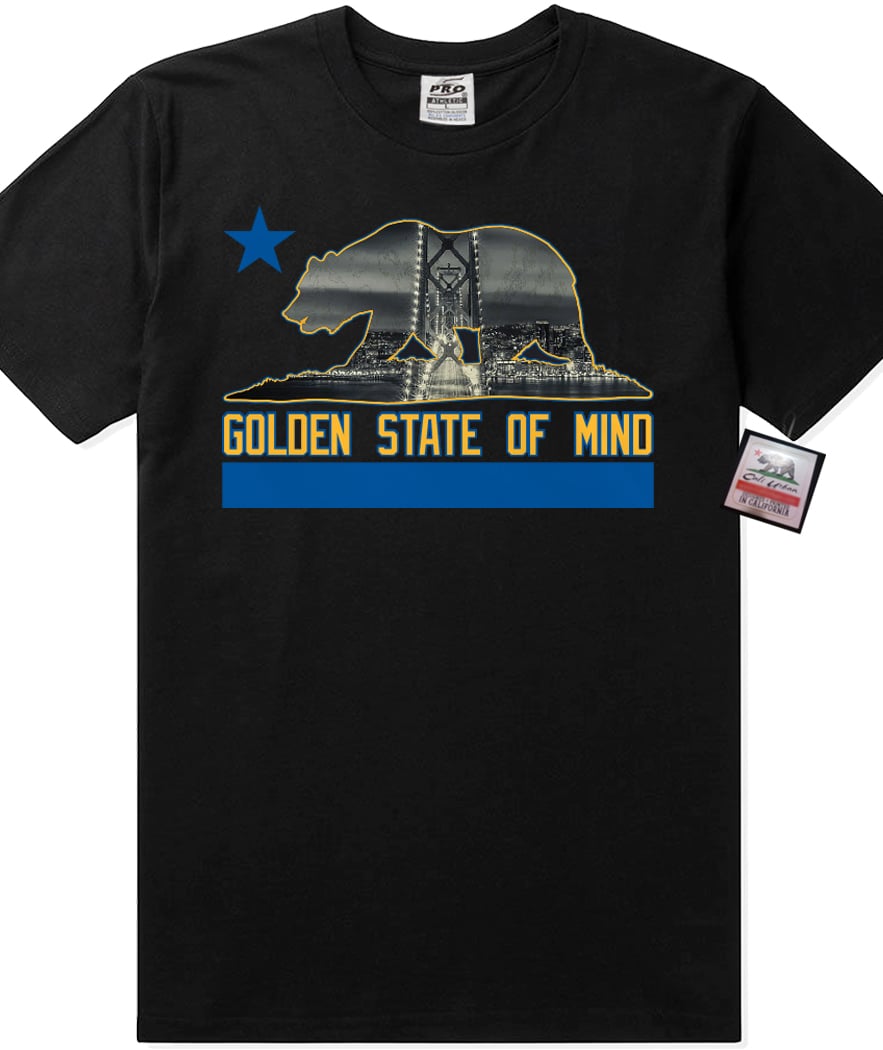 golden state the city shirt