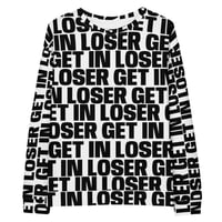 Image 2 of GET IN LOSER Sweatshirt
