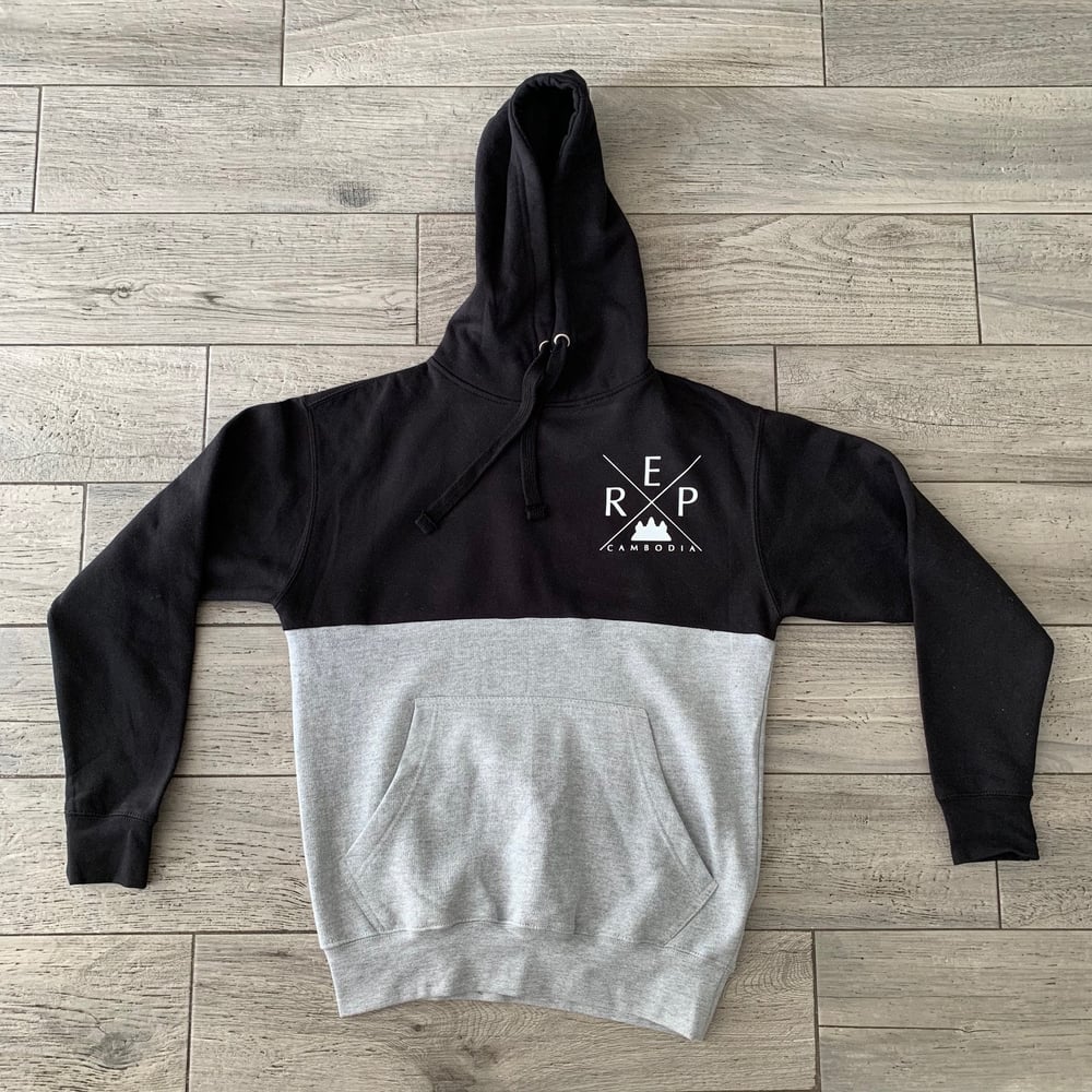 Image of Limited Edition Color Block X Hoodie