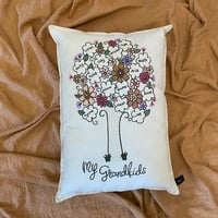 Image 9 of Custom Grandkids/grandbabies Tree Cushion