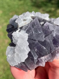 Image 5 of Purple Cubic Fluorite Specimen #1941