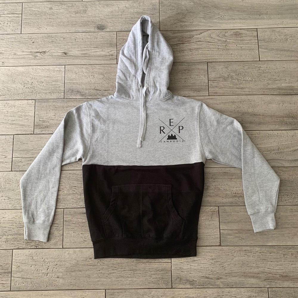 Image of Limited Edition Color Block X Hoodie .