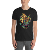 Elf Guitarist - Men's T-Shirt