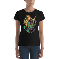Elf Guitarist - Women's T-Shirt