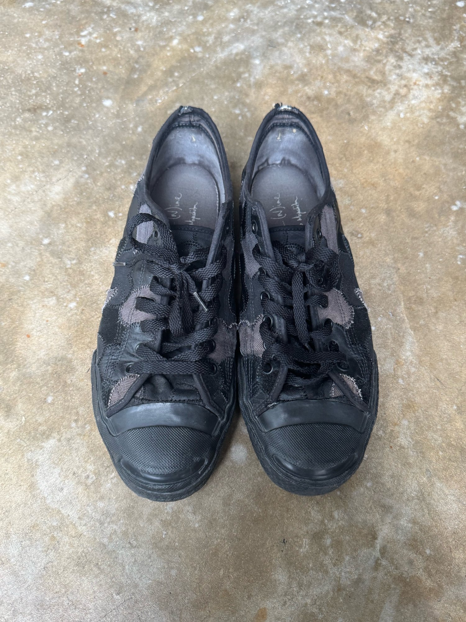 Image of Number Nine AW03 Heart Scab converse