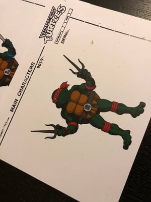 Image of Cartoon Concept Prints (ALL4)