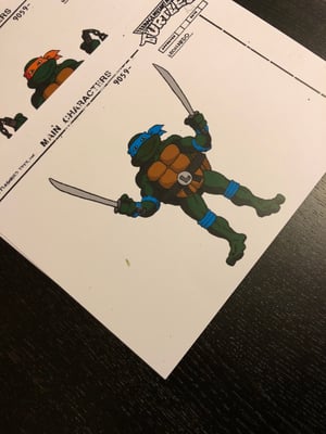 Image of Cartoon Concept Prints (ALL4)